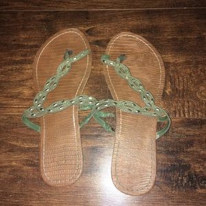 Olive Sandals